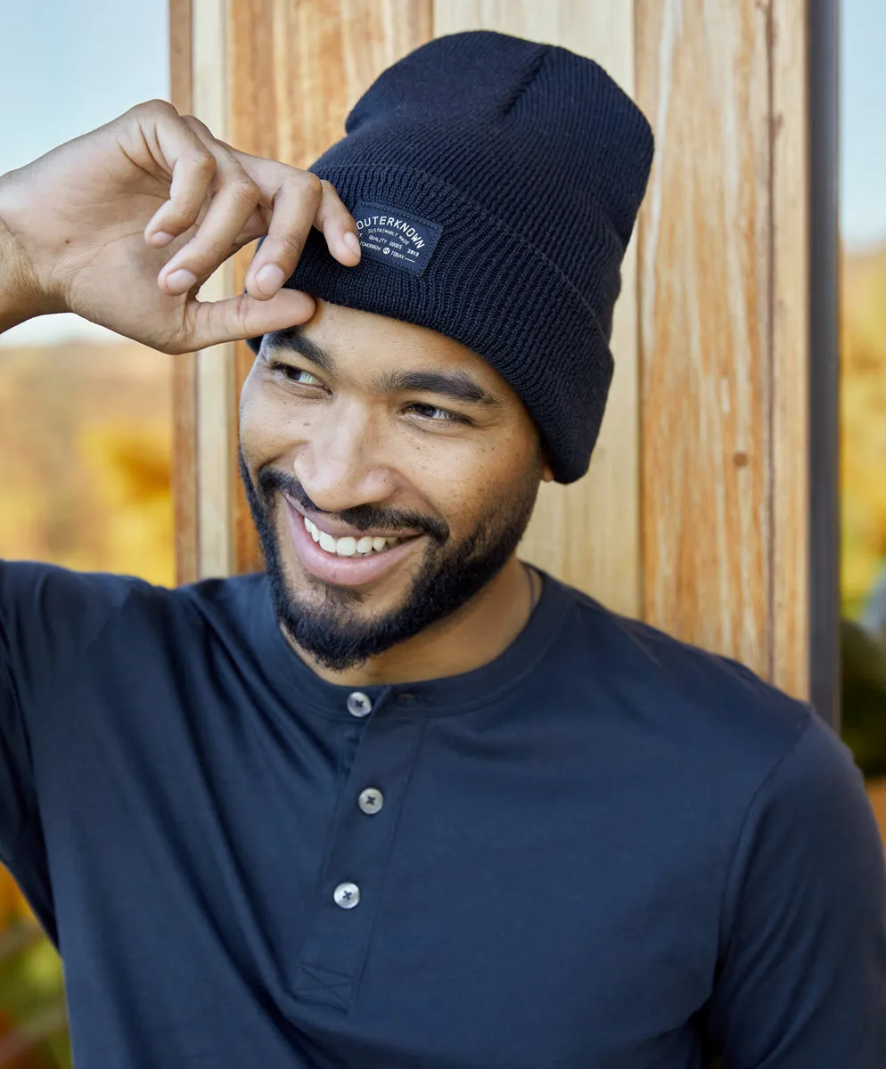 Industrial Outerknown Tall Beanie - FINAL SALE
