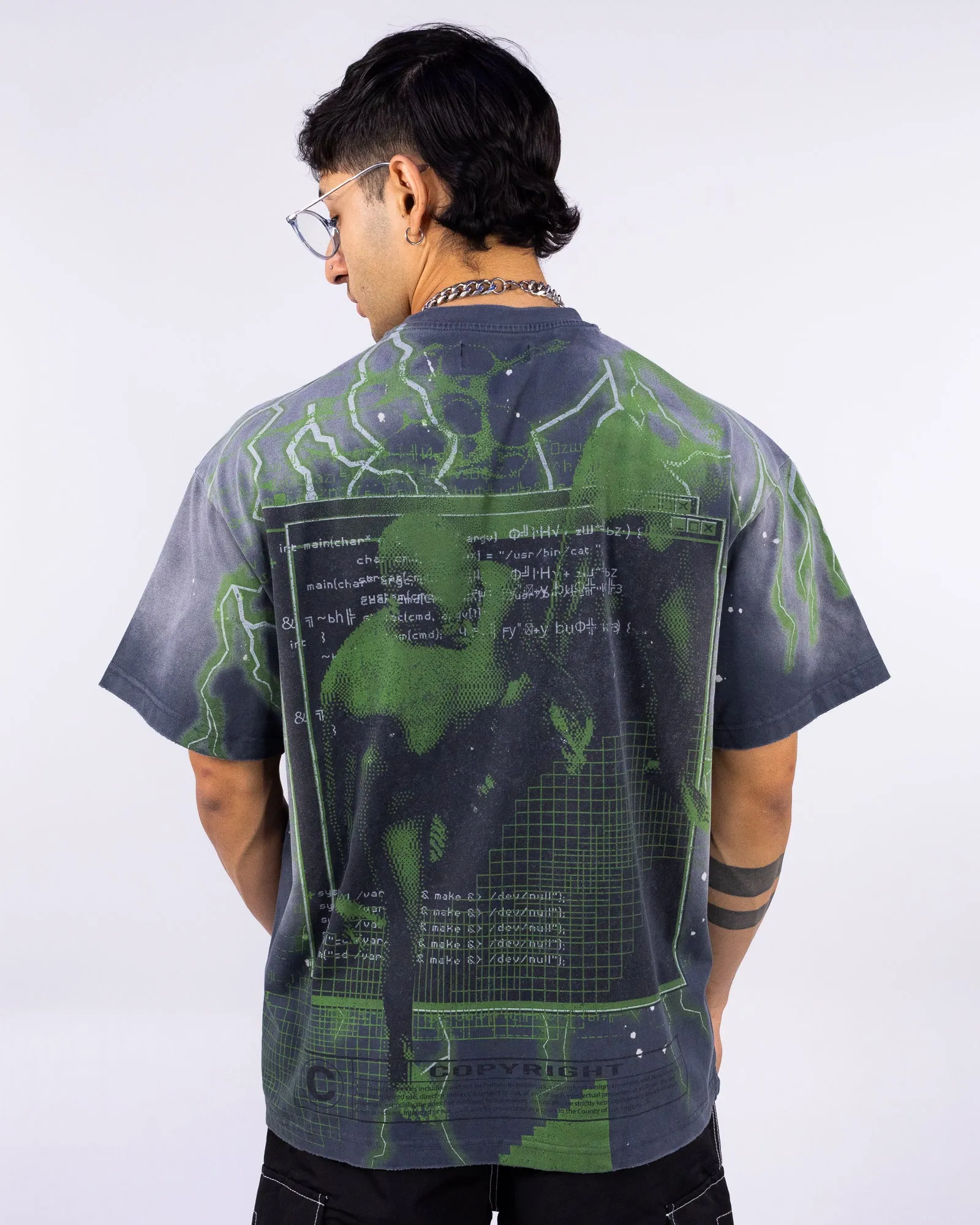 Intellectual Property Men's Washed Tee