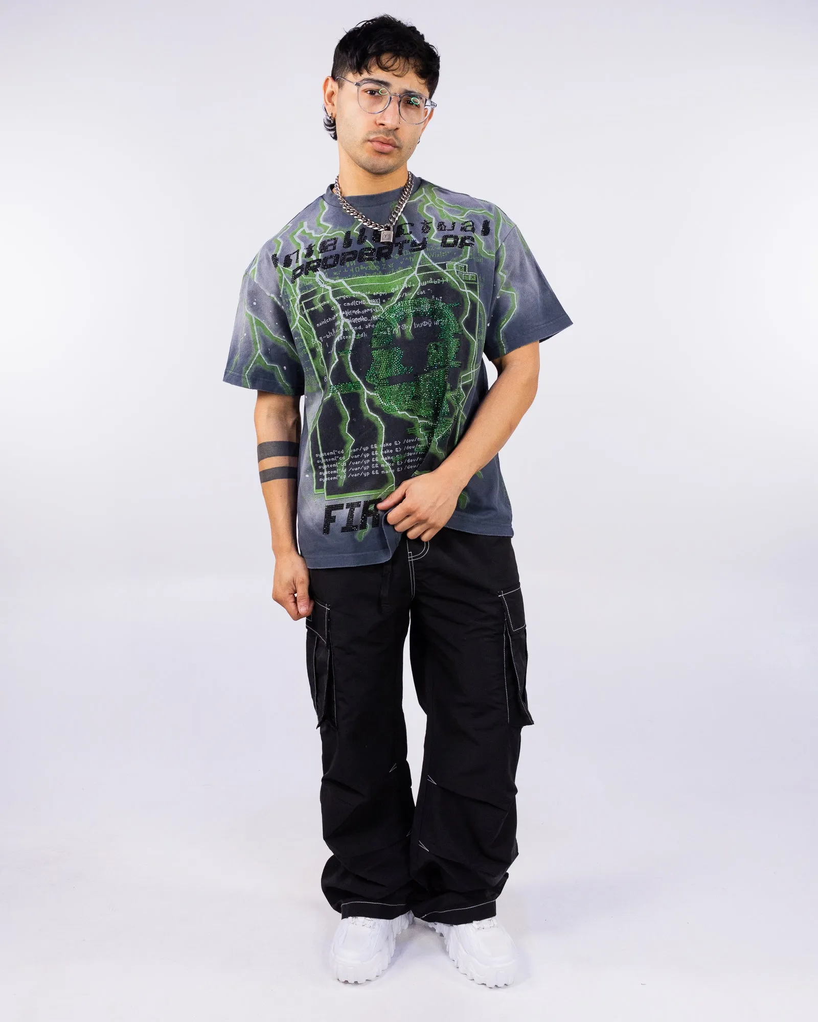 Intellectual Property Men's Washed Tee