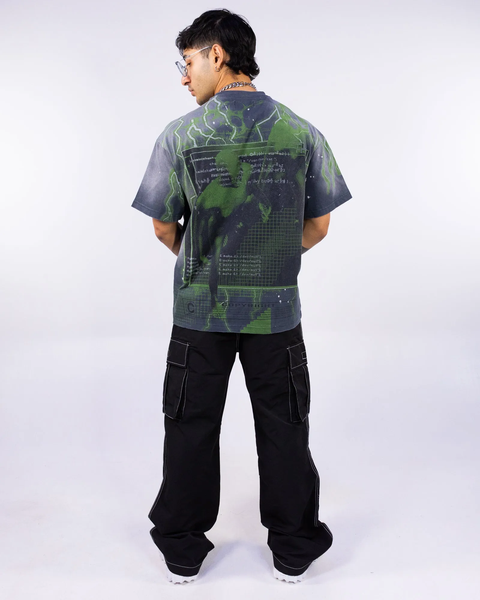 Intellectual Property Men's Washed Tee