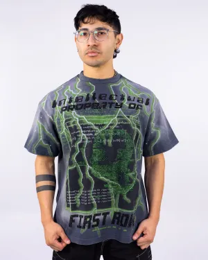 Intellectual Property Men's Washed Tee