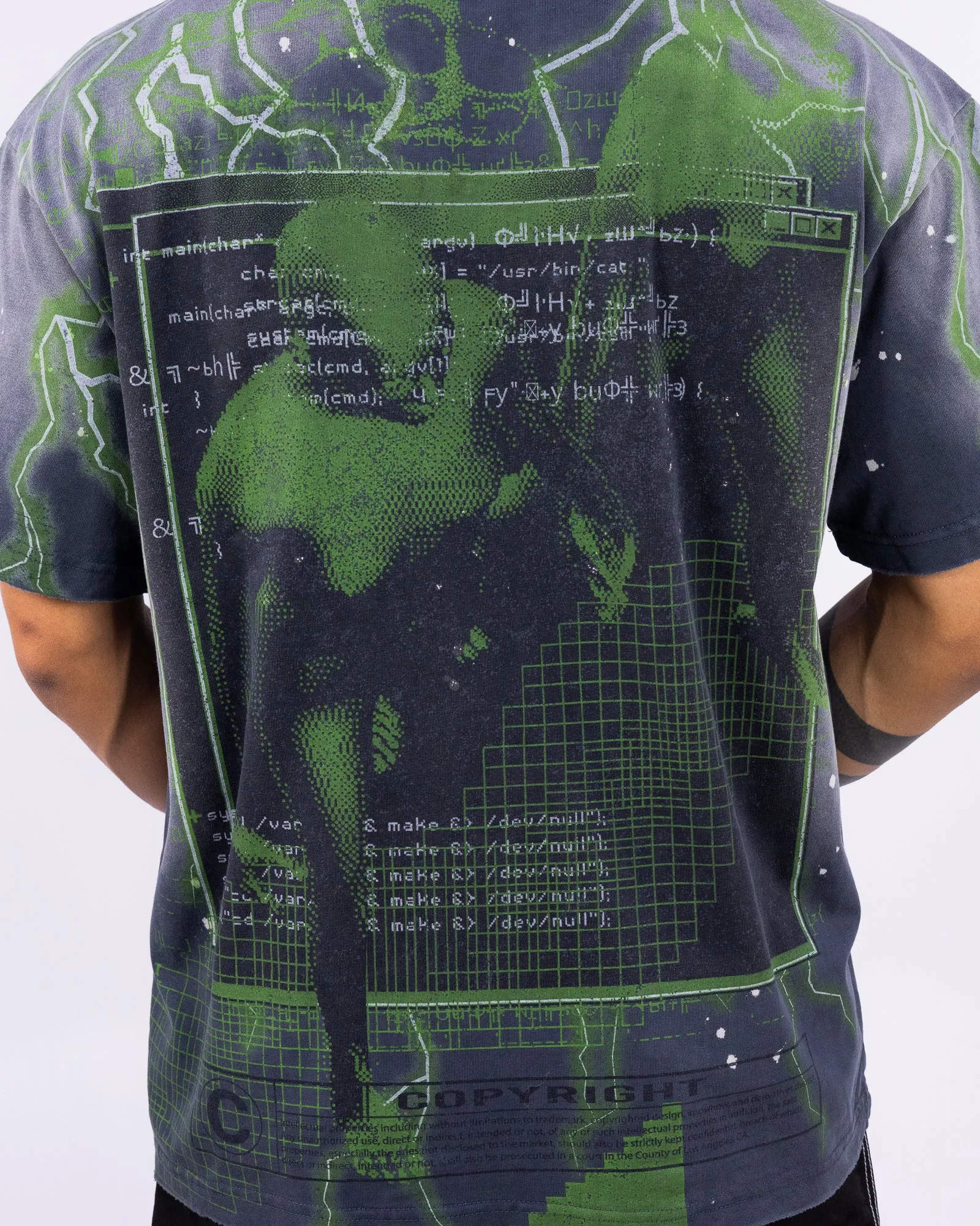 Intellectual Property Men's Washed Tee