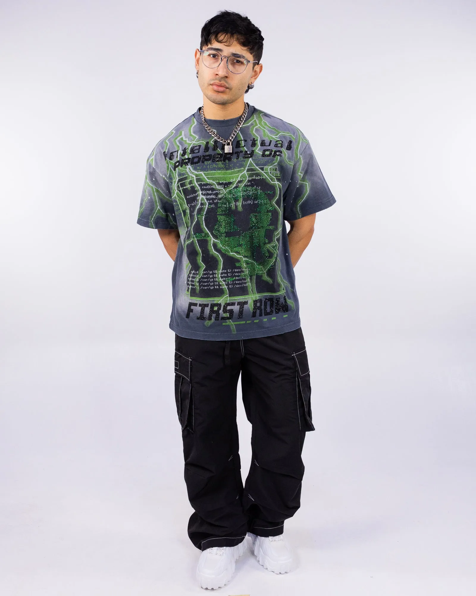 Intellectual Property Men's Washed Tee