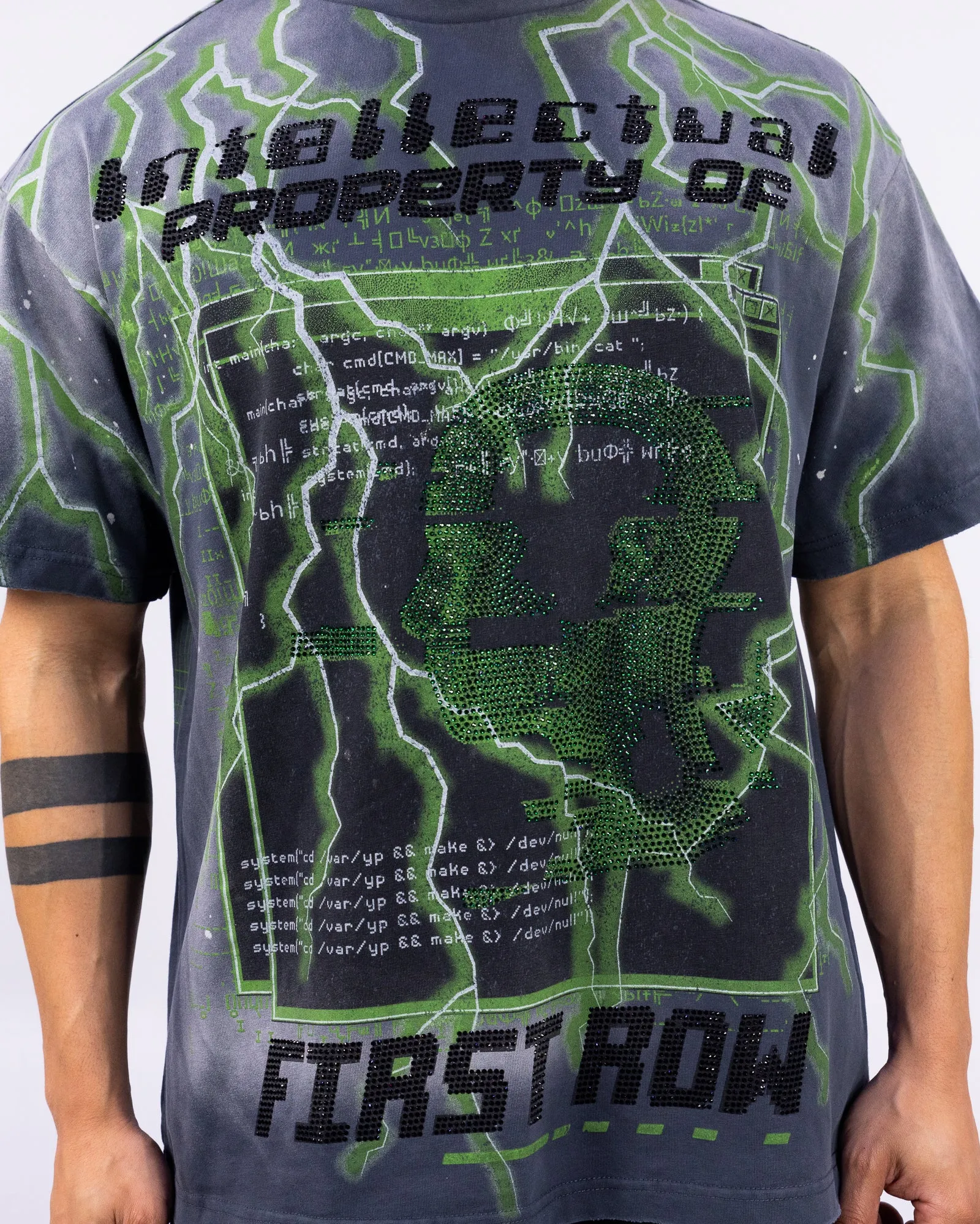 Intellectual Property Men's Washed Tee
