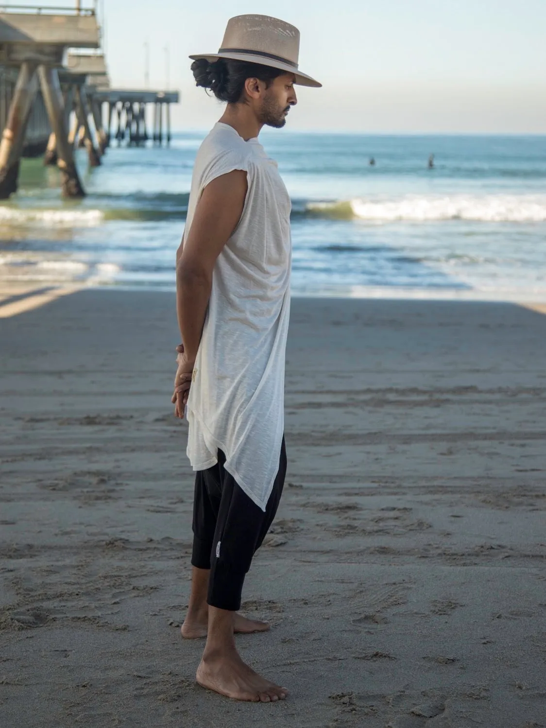 Ivory White | Jedi Mens Top