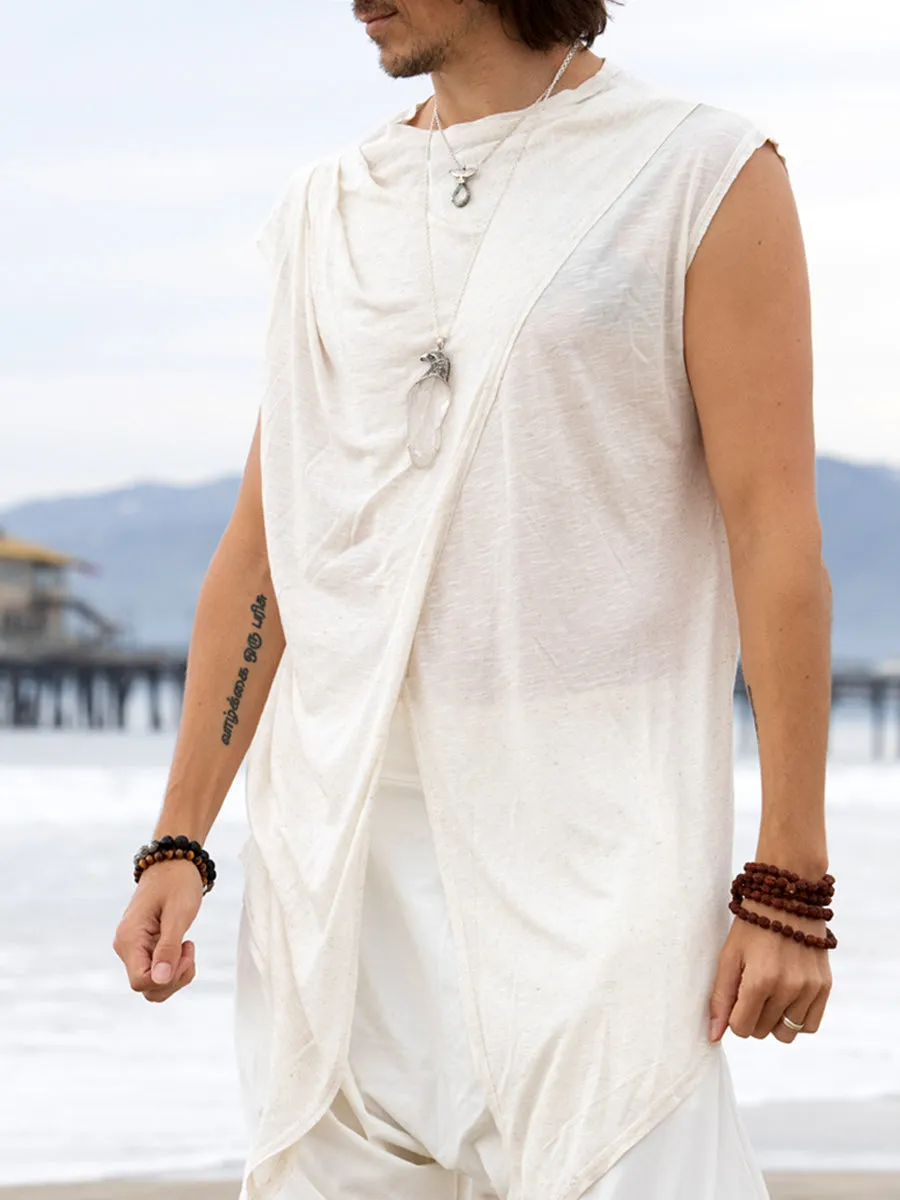 Ivory White | Jedi Mens Top