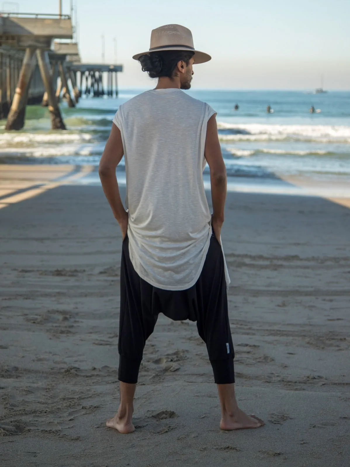 Ivory White | Jedi Mens Top