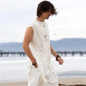 Ivory White | Jedi Mens Top