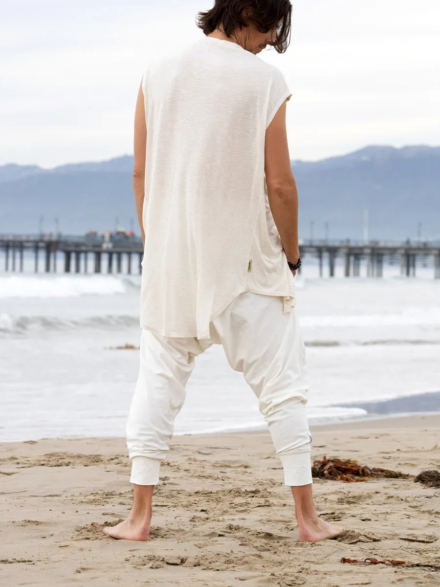 Ivory White | Jedi Mens Top