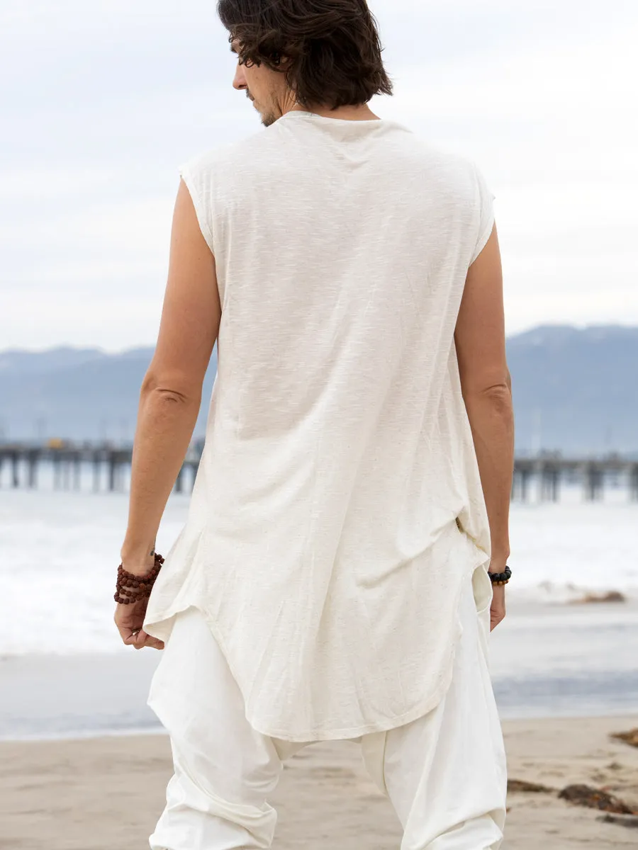 Ivory White | Jedi Mens Top