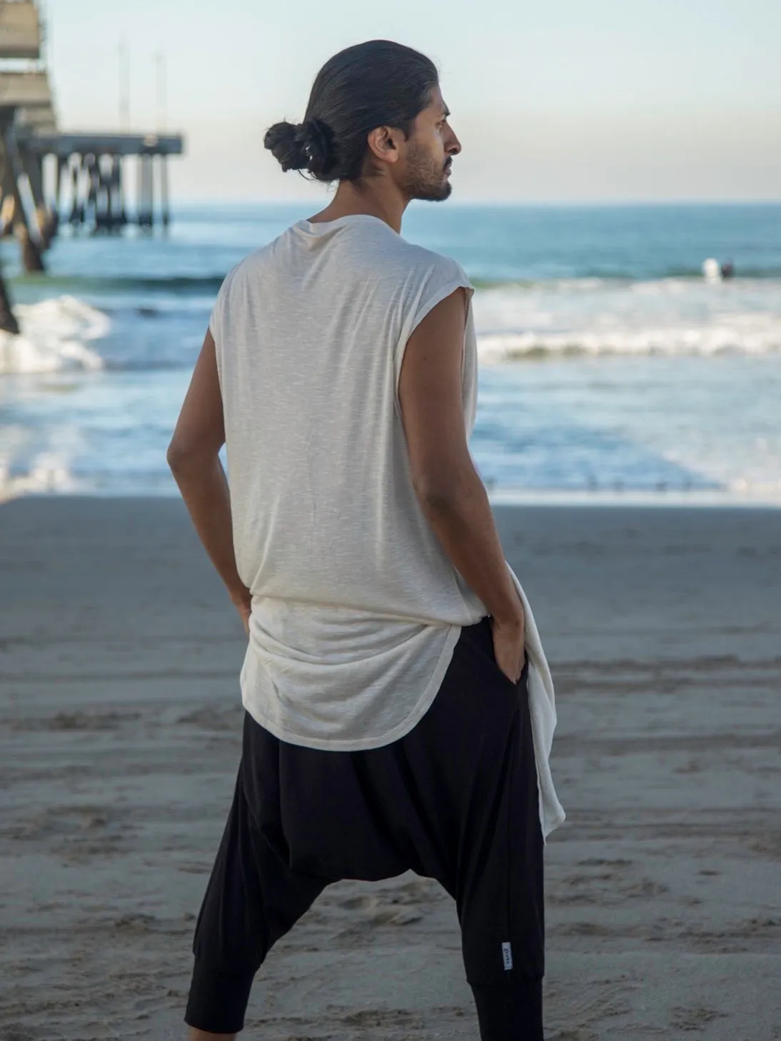 Ivory White | Jedi Mens Top