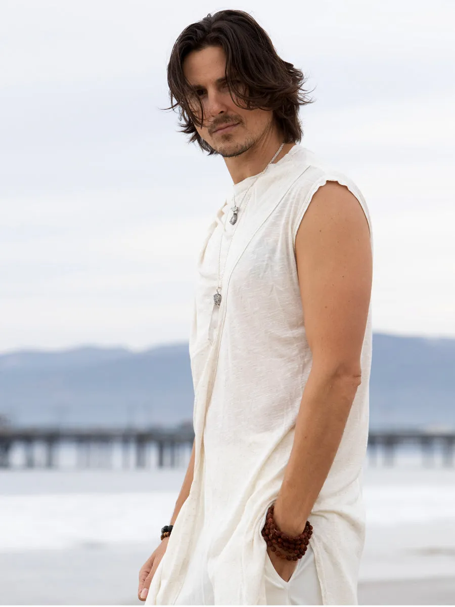Ivory White | Jedi Mens Top