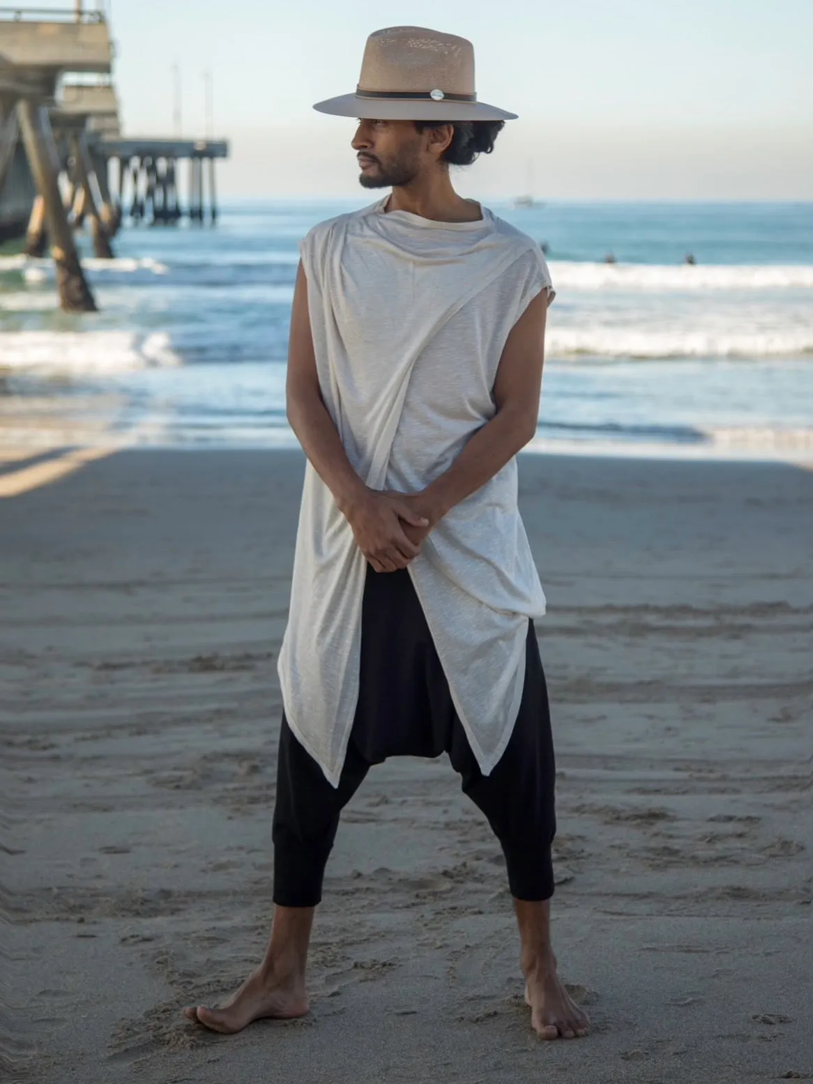 Ivory White | Jedi Mens Top