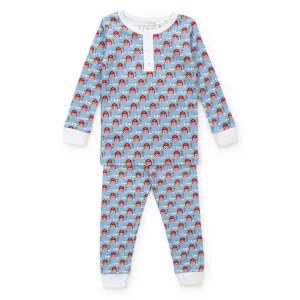 JACK BOYS' PAJAMA PANT SET - ON THE FARM