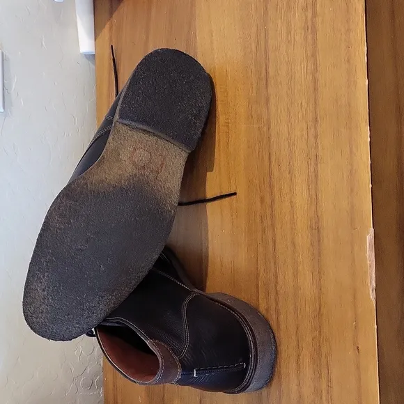 Johnston &amp; Murphy Copeland Chukka In Black Water-resistant Leather Size 12M