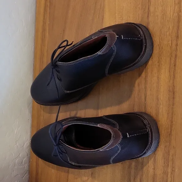 Johnston &amp; Murphy Copeland Chukka In Black Water-resistant Leather Size 12M