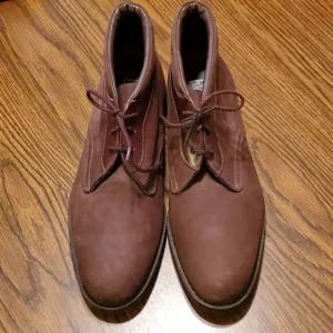 JOHNSTON &amp; Murphy mens chukka lace up ankle boot size 12