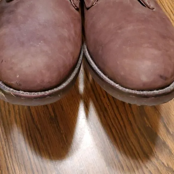 JOHNSTON &amp; Murphy mens chukka lace up ankle boot size 12