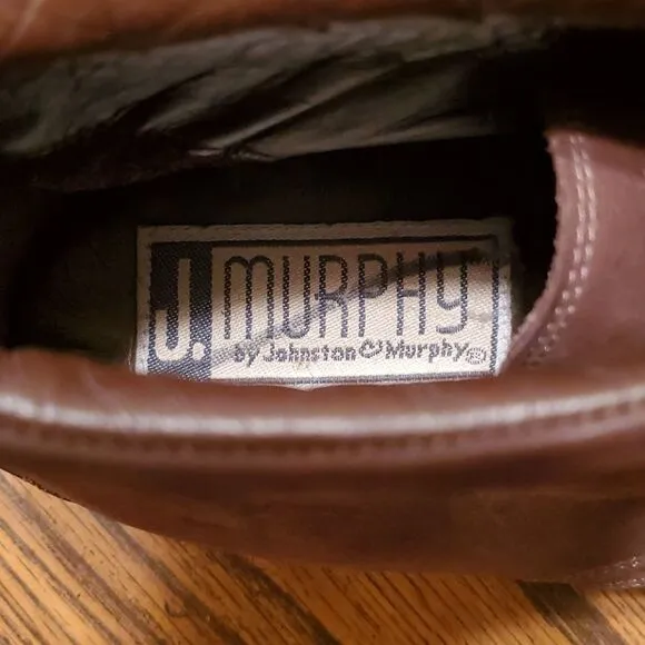 JOHNSTON &amp; Murphy mens chukka lace up ankle boot size 12