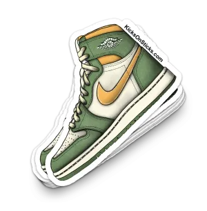 Jordan 1 "Craft Celadon" Sneaker Sticker