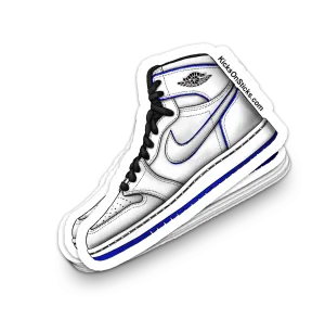 Jordan 1 SB "Lance Mountain White" Sneaker Sticker