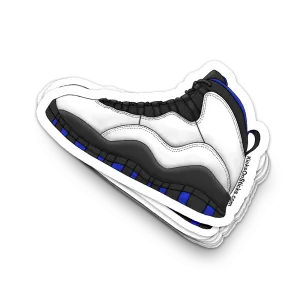 Jordan 10 "Orlando" Sneaker Sticker