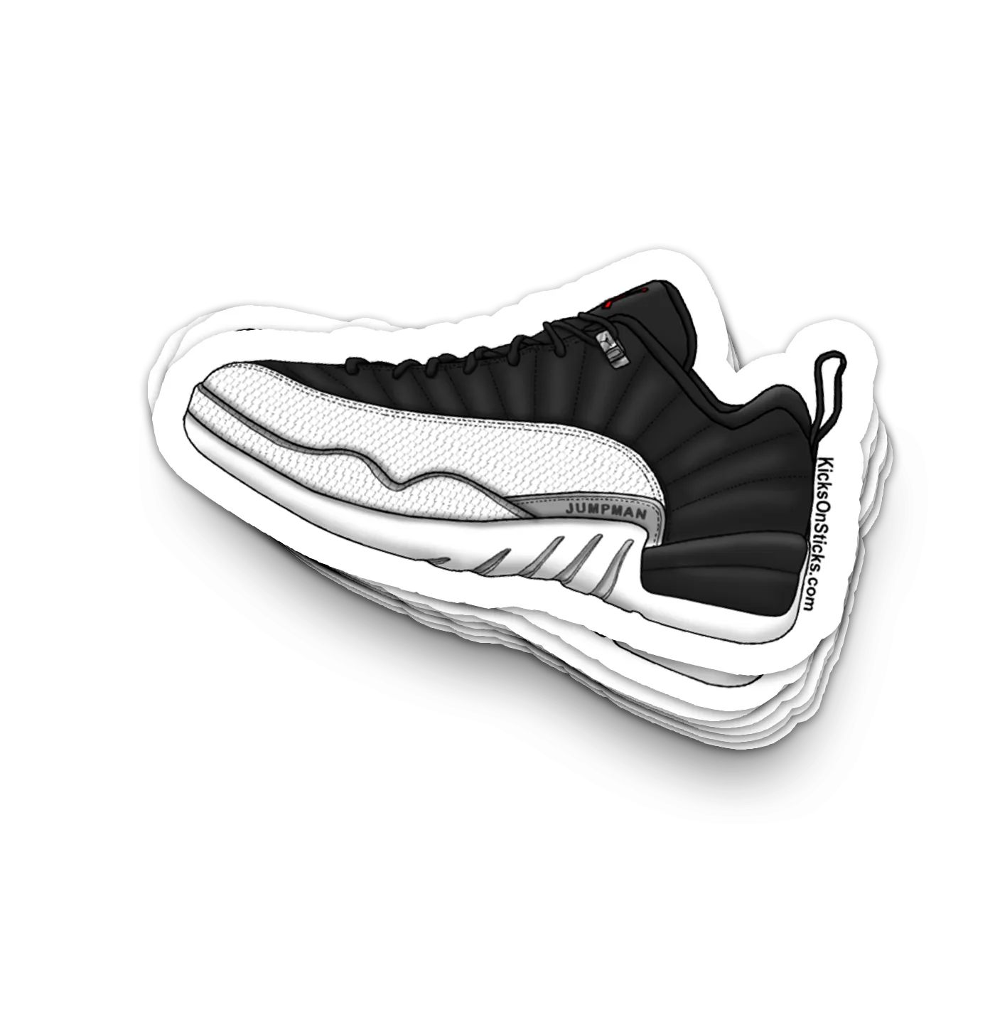 Jordan 12 Low "Playoff" Sneaker Sticker