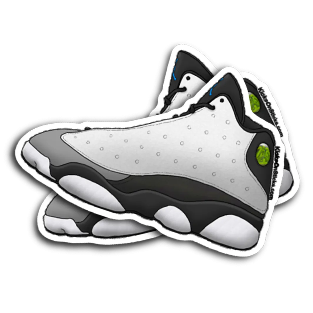 Jordan 13 "Baron" Sneaker Sticker