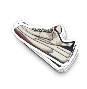Jordan 2 Low "Year of the Dragon WMNS" Sneaker Sticker
