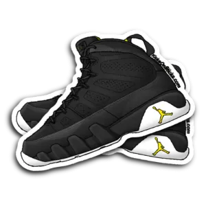 Jordan 9 "Citrus" Sneaker Sticker