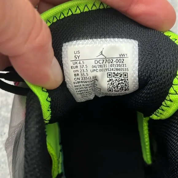 Jordan One Take 3 GS Sneakers 5Y