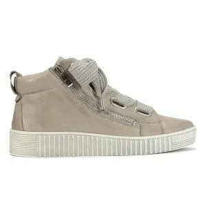 Joyous Leather Sneaker - Stone - ES7