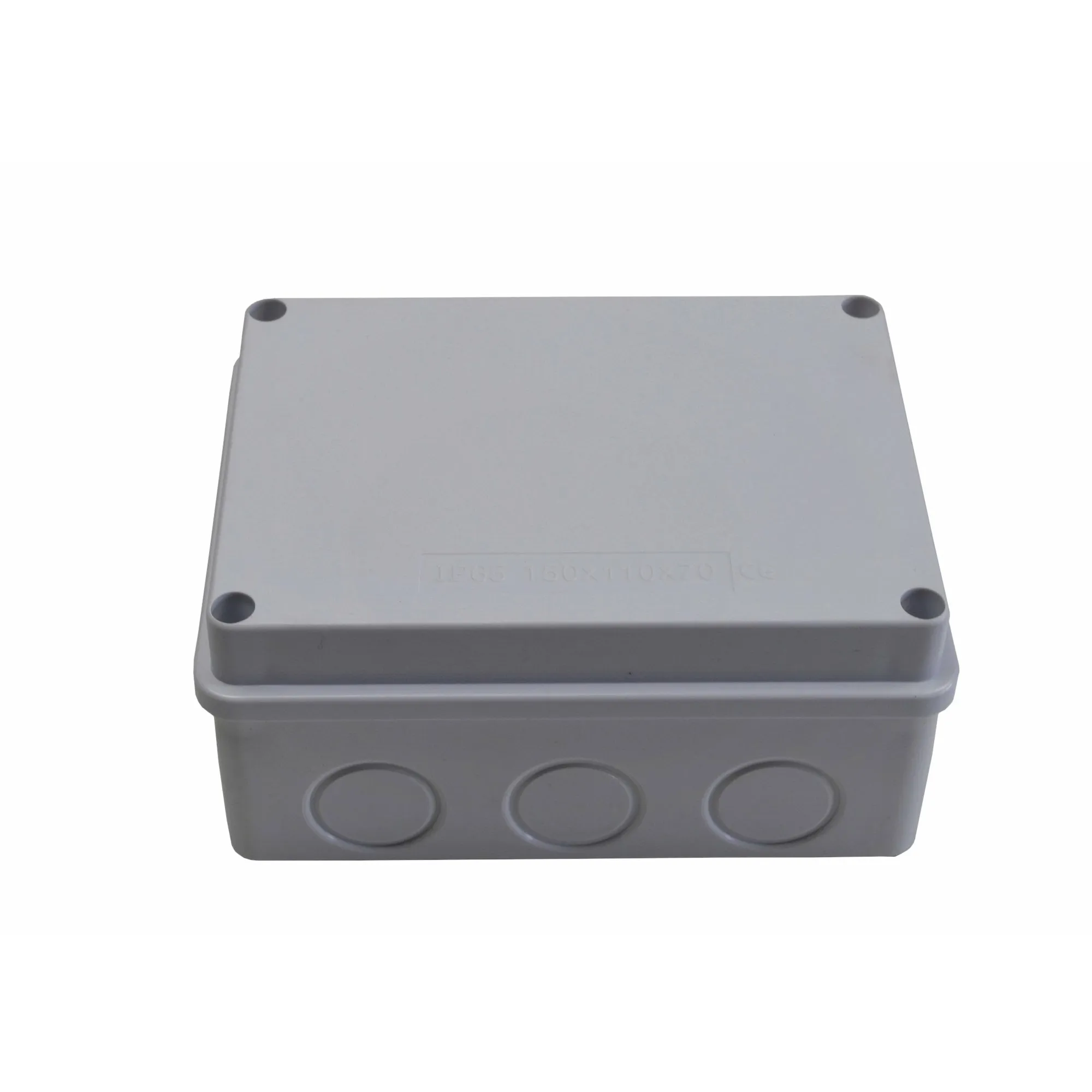 Junction box,WITHOUT GROMMET, ABS  Size 6