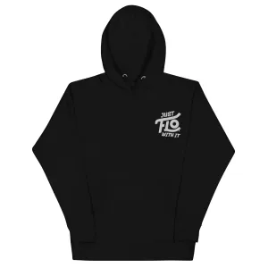 Just FLO With It Hoodie (White)