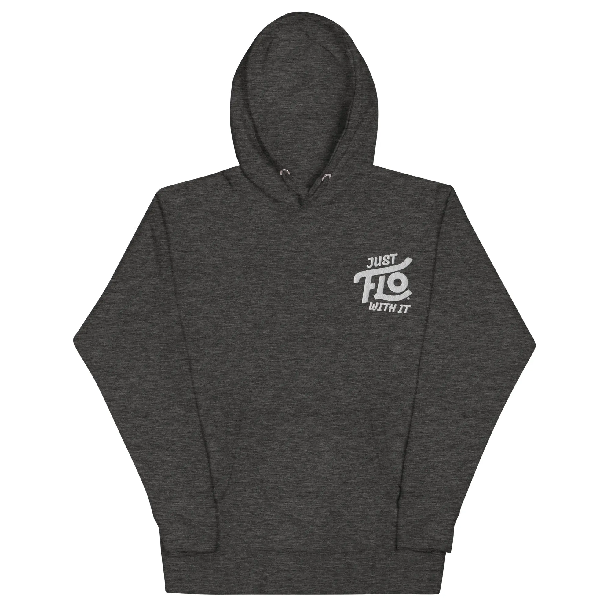 Just FLO With It Hoodie (White)