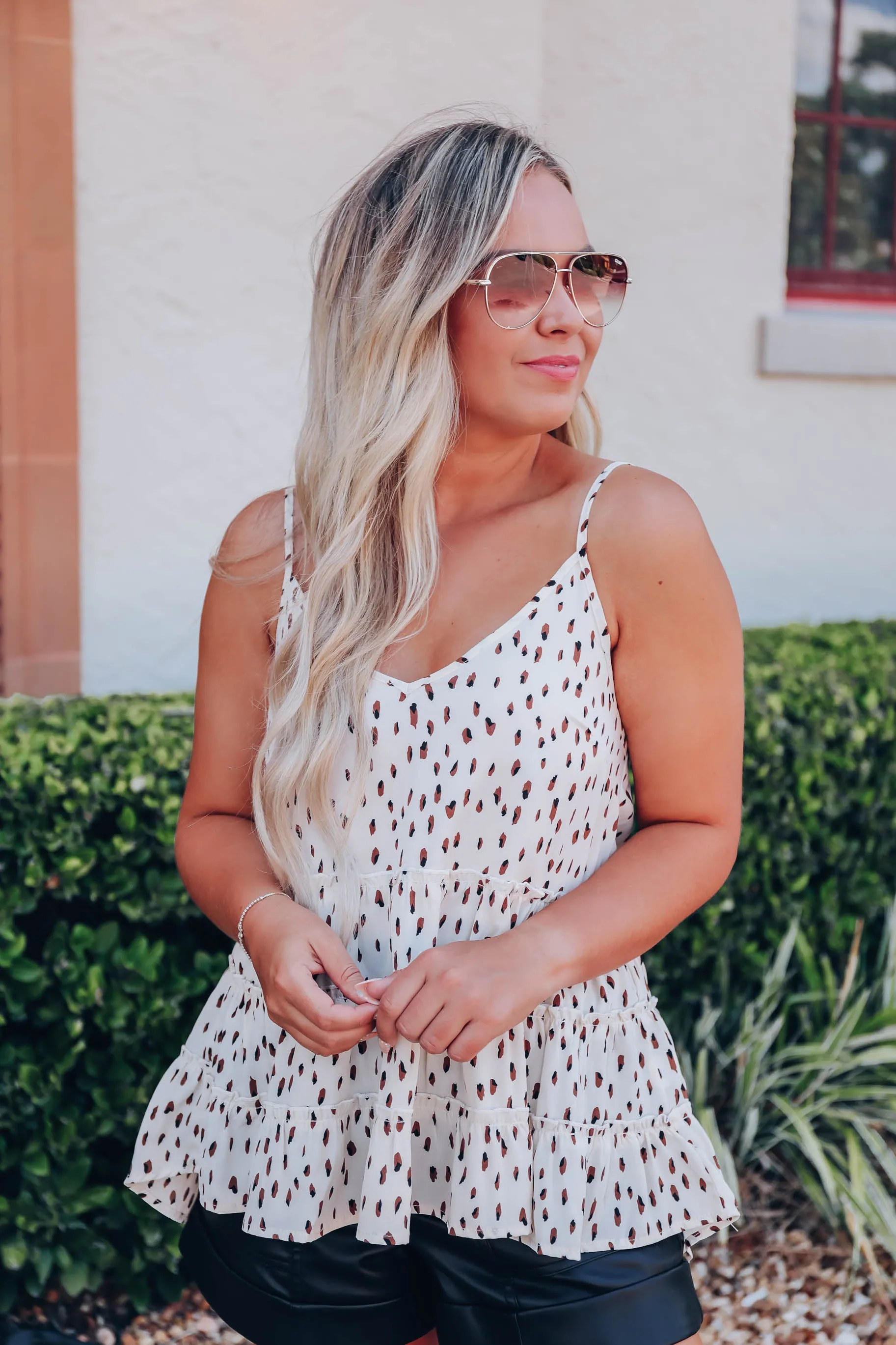 Kaden Animal Print Cami