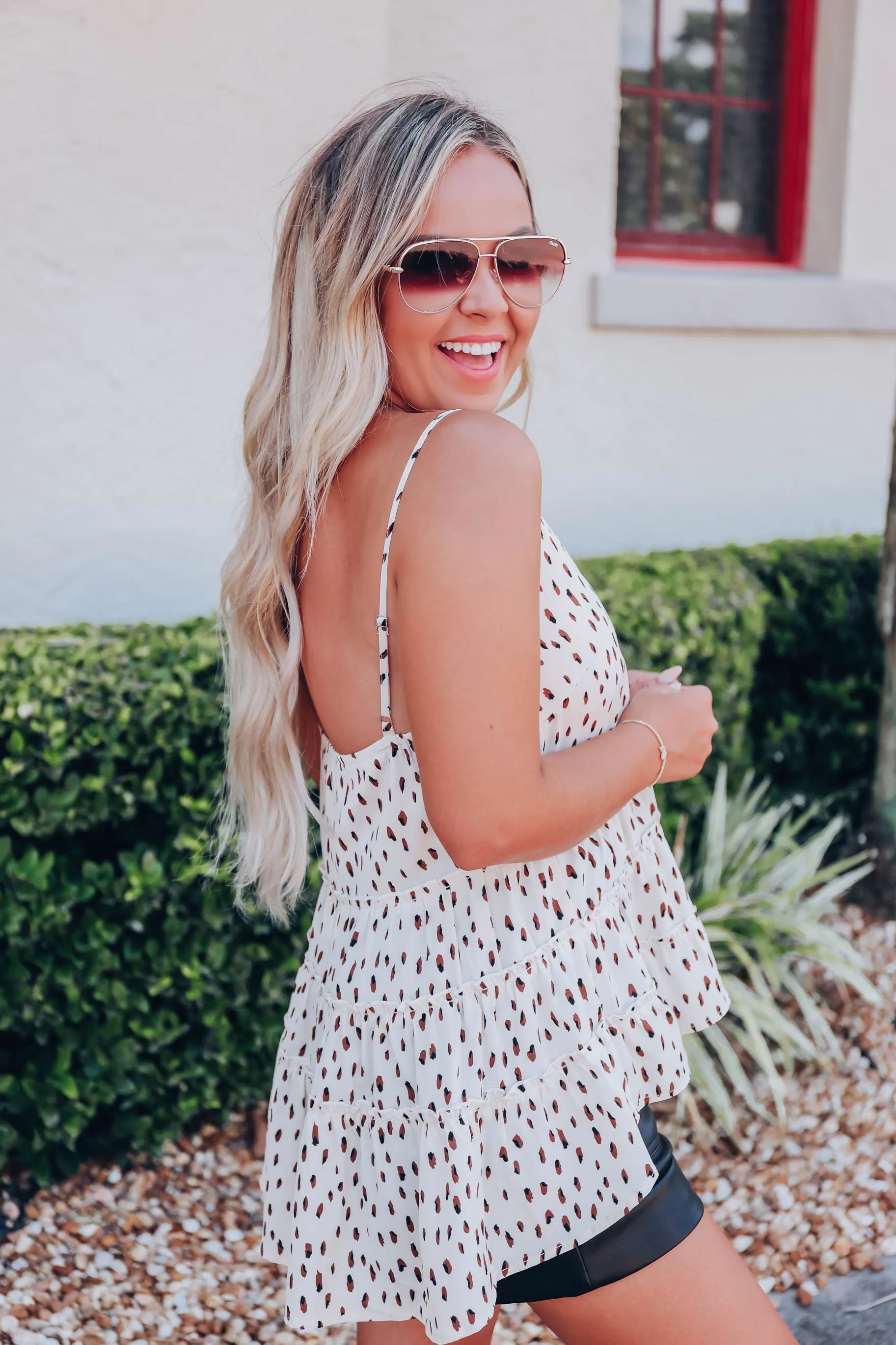 Kaden Animal Print Cami