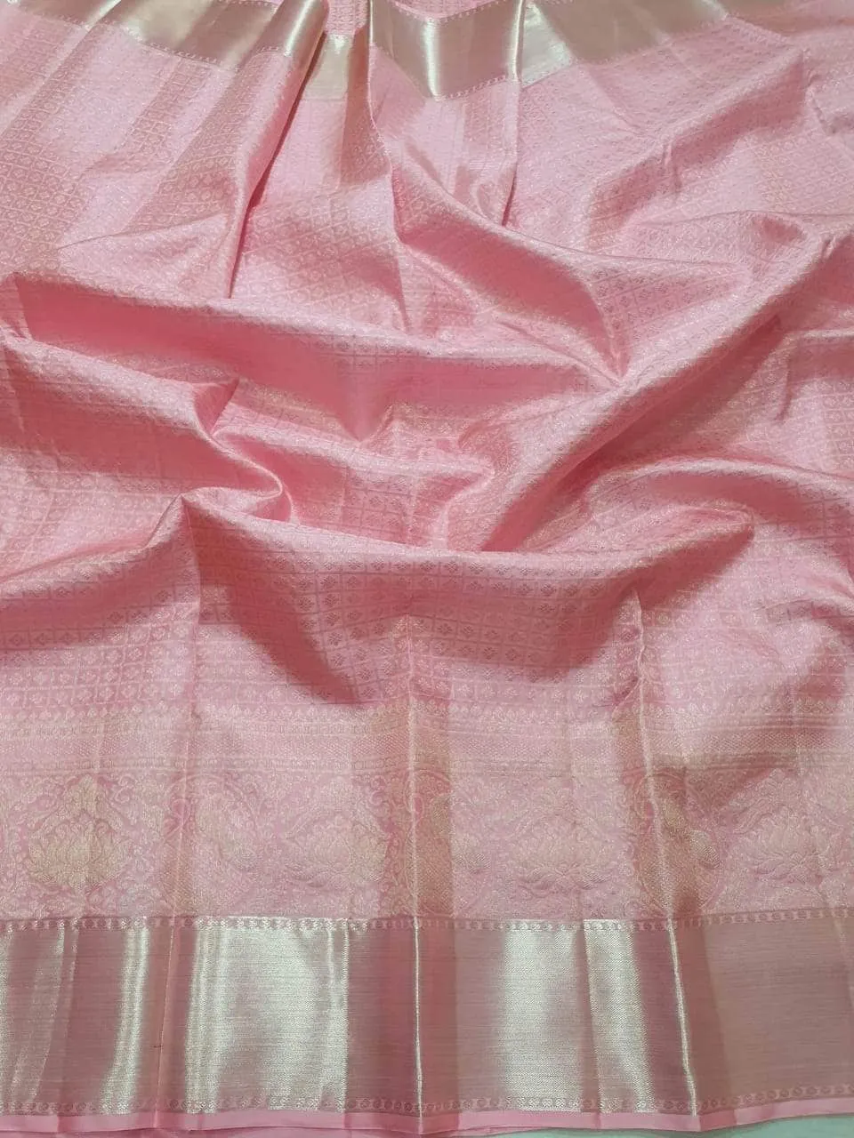 Kanjivaram Silk Saree in beautiful colors and designs