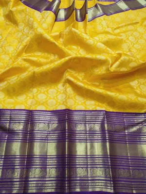 Kanjivaram Silk Saree in beautiful colors and designs