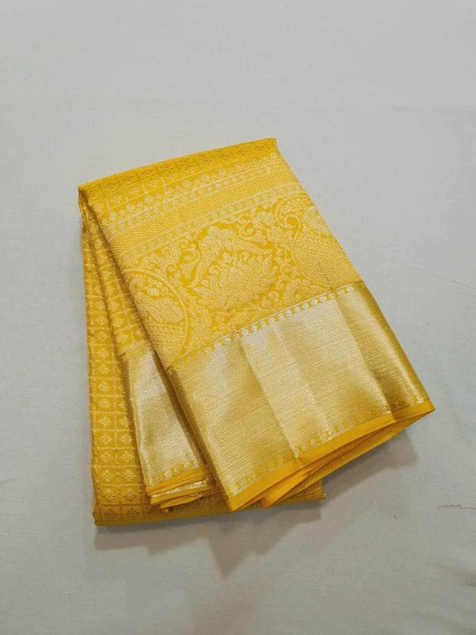 Kanjivaram Silk Saree in beautiful colors and designs
