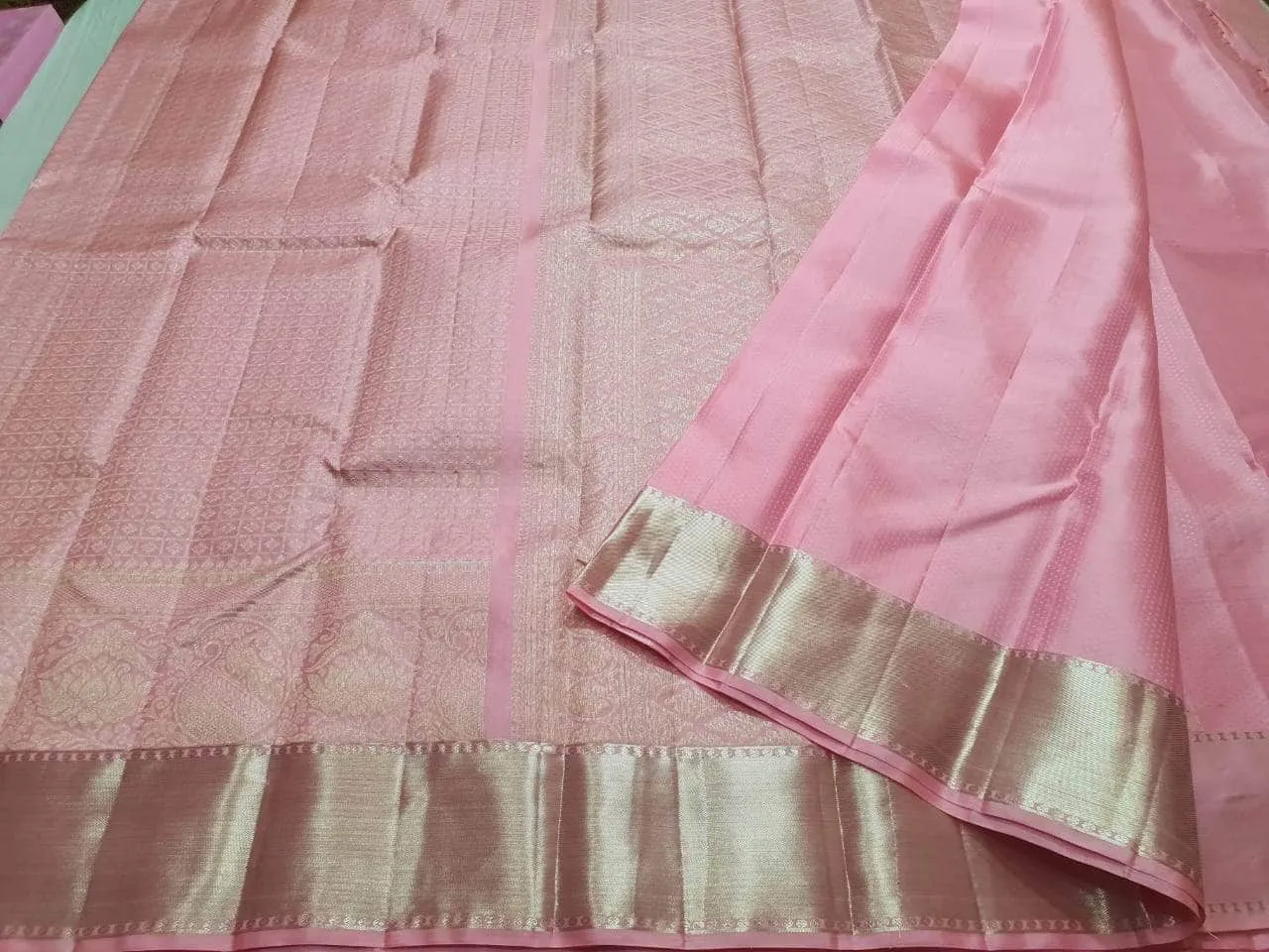 Kanjivaram Silk Saree in beautiful colors and designs