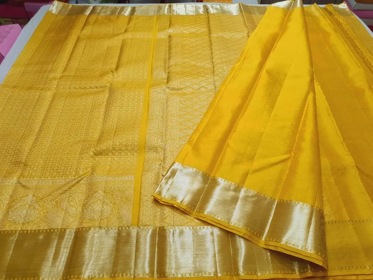Kanjivaram Silk Saree in beautiful colors and designs