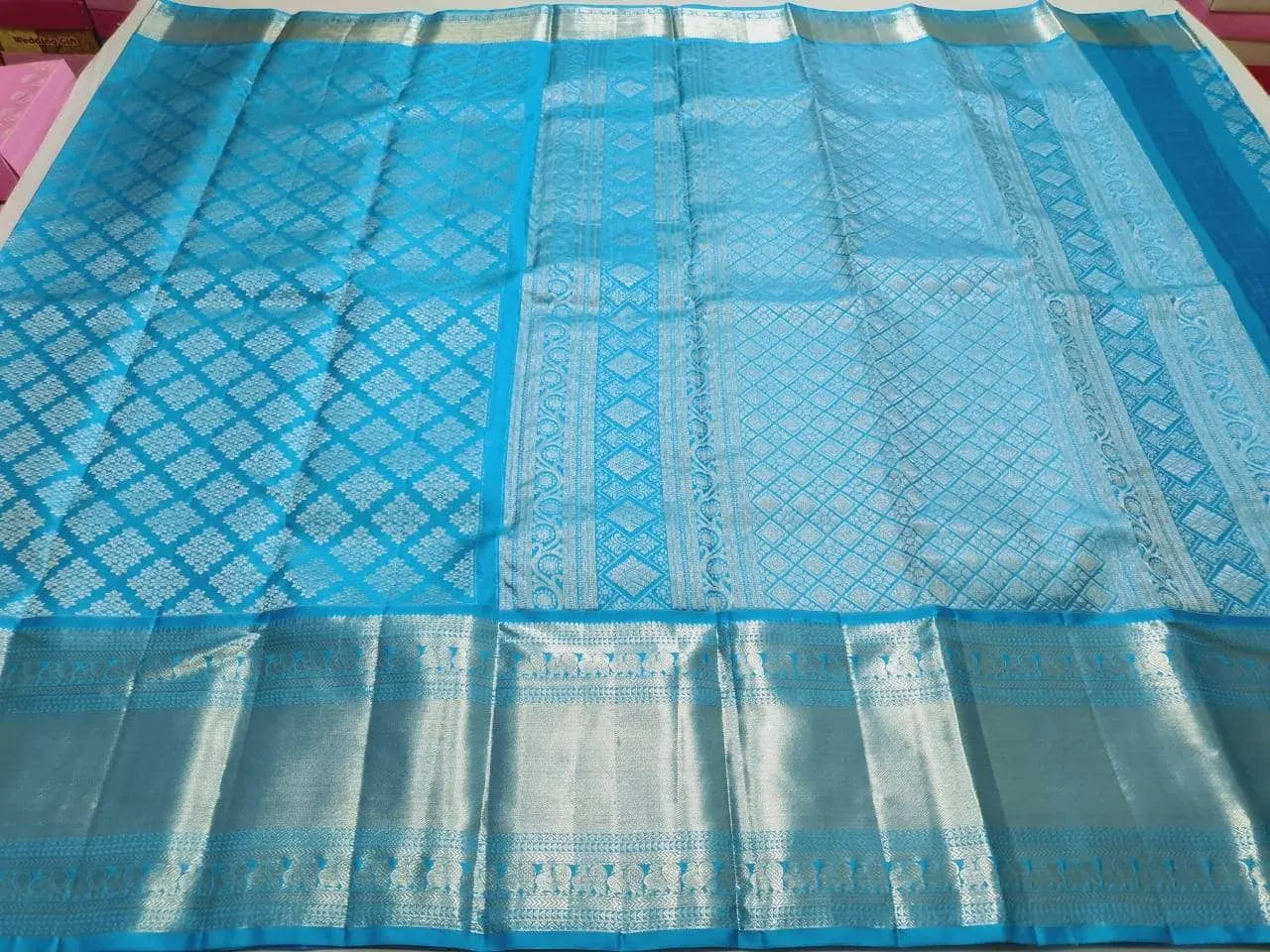 Kanjivaram Silk Saree in beautiful colors and designs