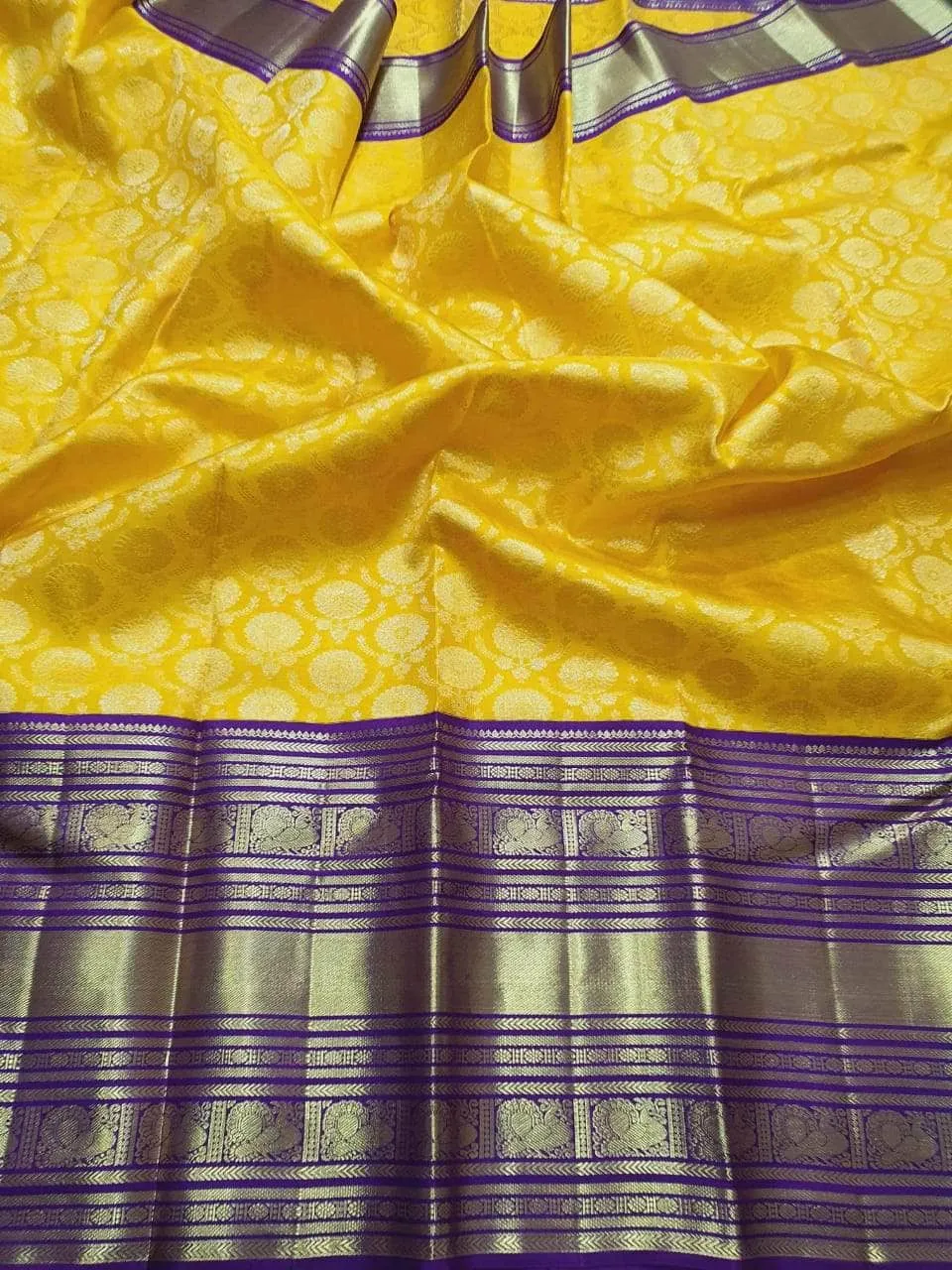 Kanjivaram Silk Saree in beautiful colors and designs
