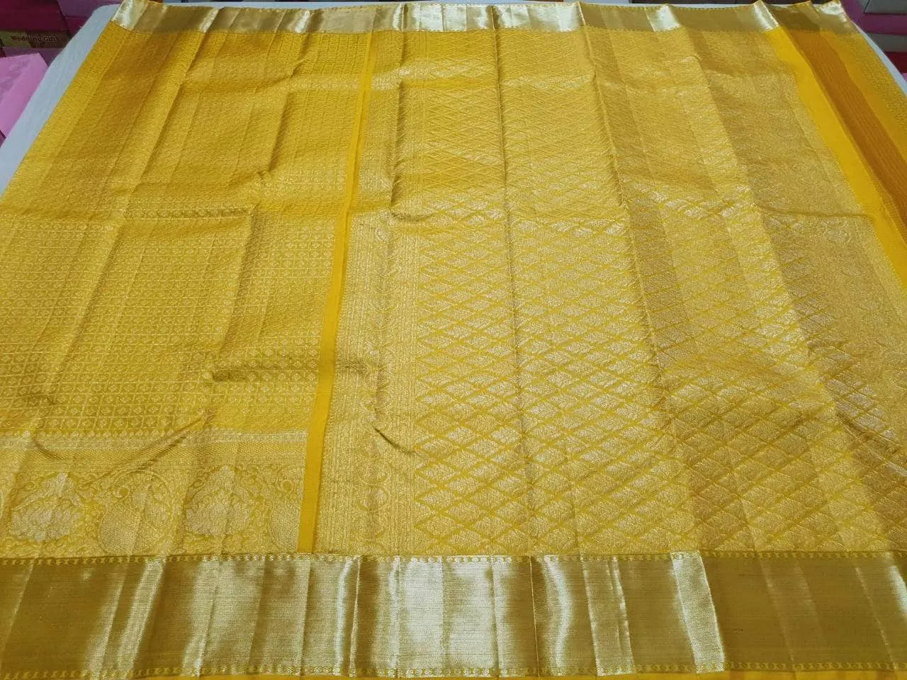 Kanjivaram Silk Saree in beautiful colors and designs