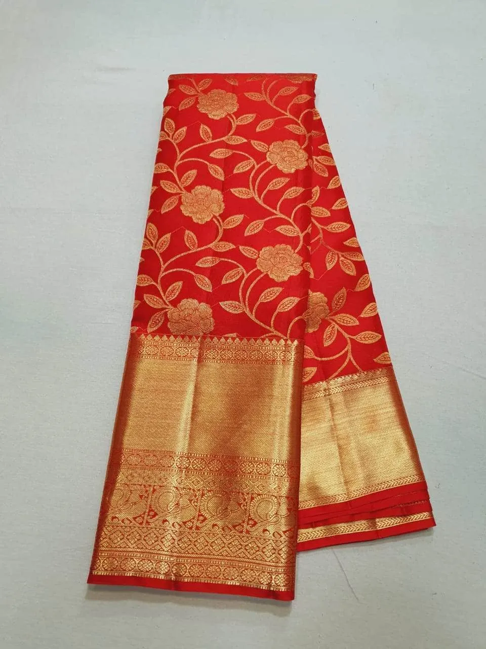 Kanjivaram Silk Saree in beautiful colors and designs