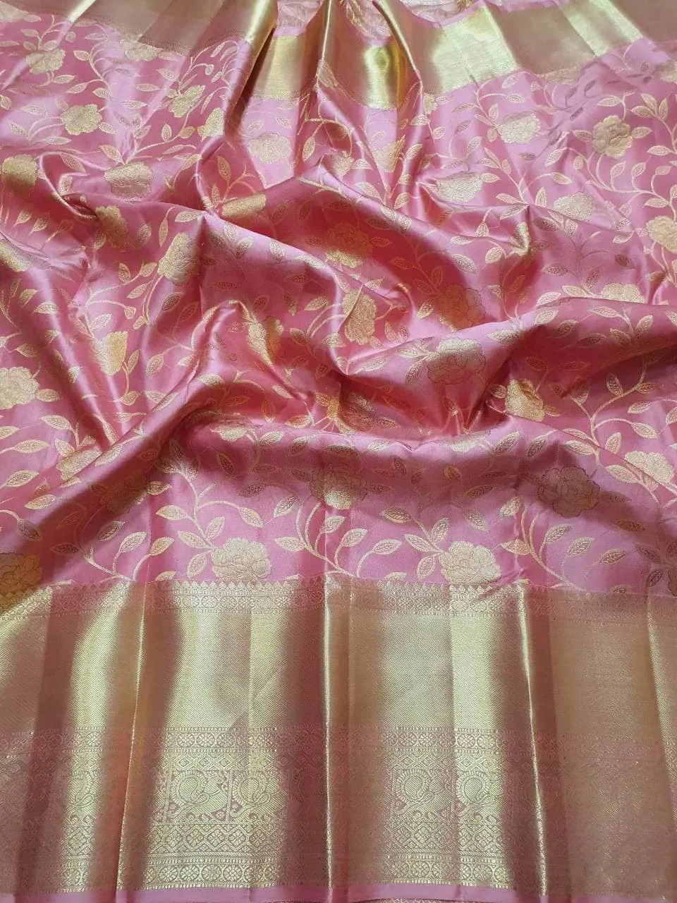 Kanjivaram Silk Saree in beautiful colors and designs