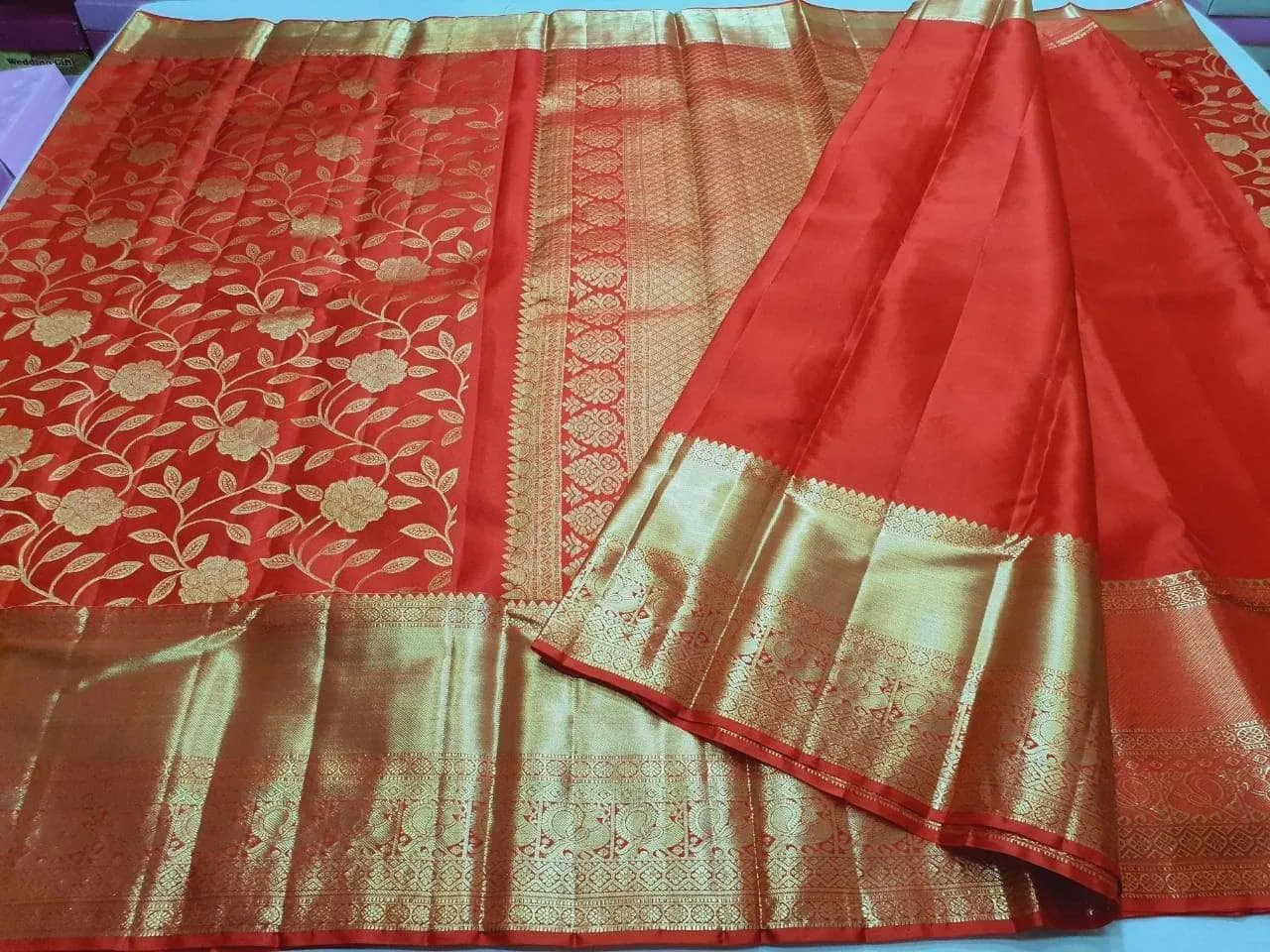 Kanjivaram Silk Saree in beautiful colors and designs