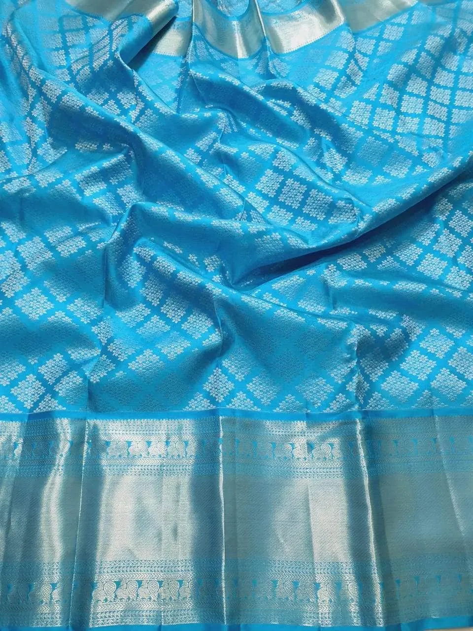 Kanjivaram Silk Saree in beautiful colors and designs