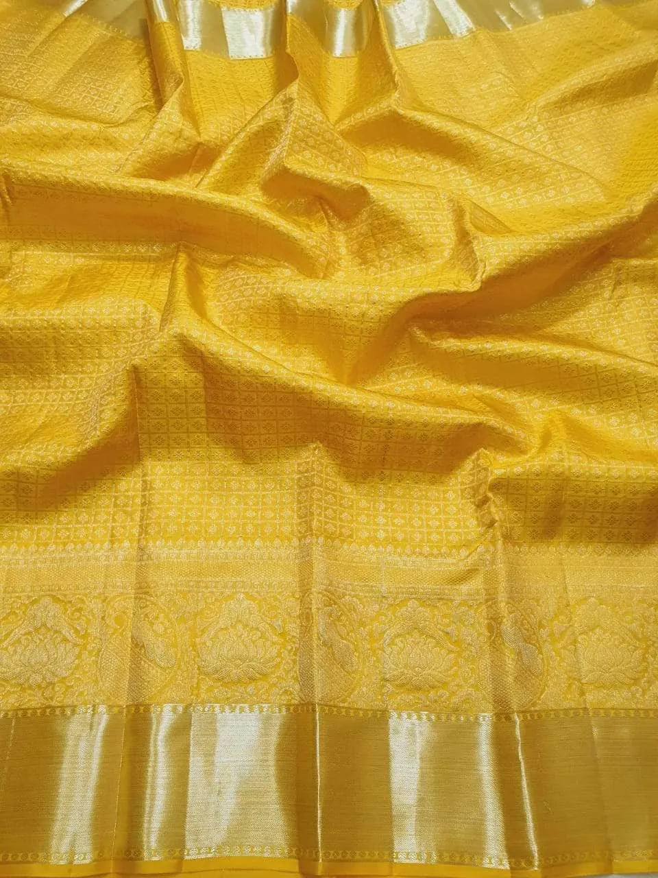 Kanjivaram Silk Saree in beautiful colors and designs